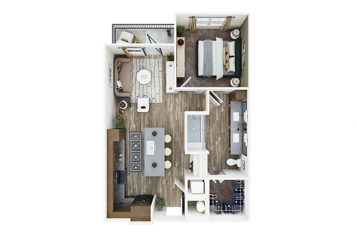 Floor plan A3