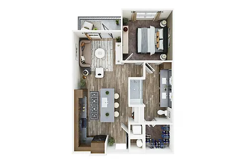 Floor plan A3