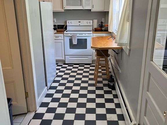 Kitchen viewed from Living Room