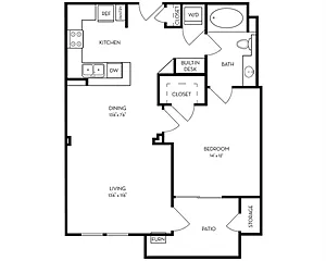 Floor plan A2