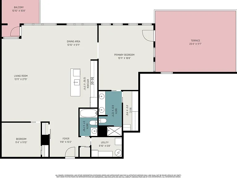 300 Hamilton St #204 — Photo 17
