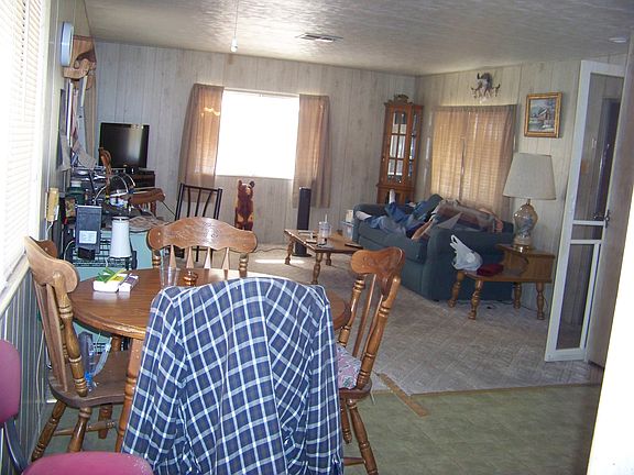 Dining Area into Living Room