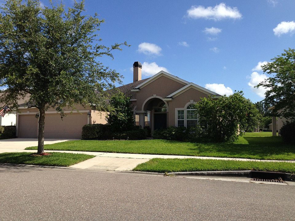 Front of the house