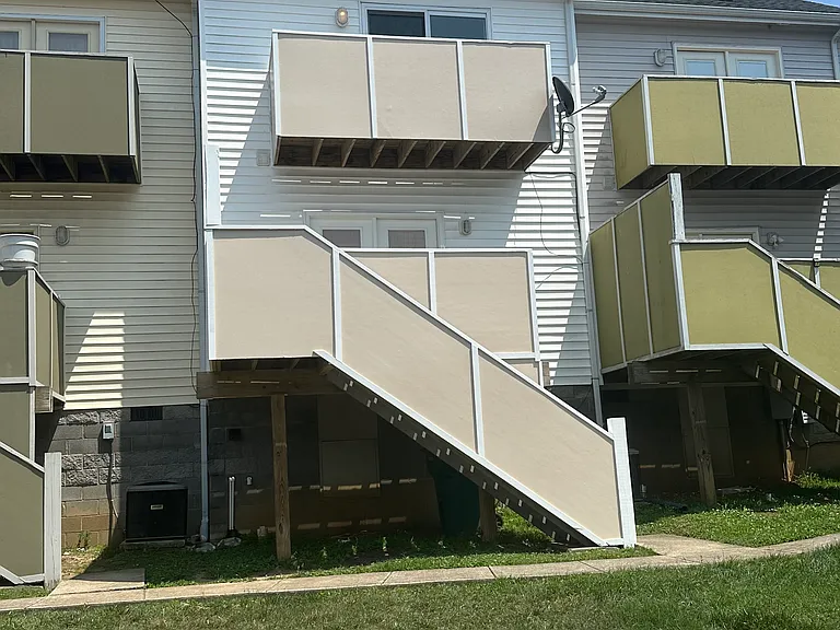back of unit