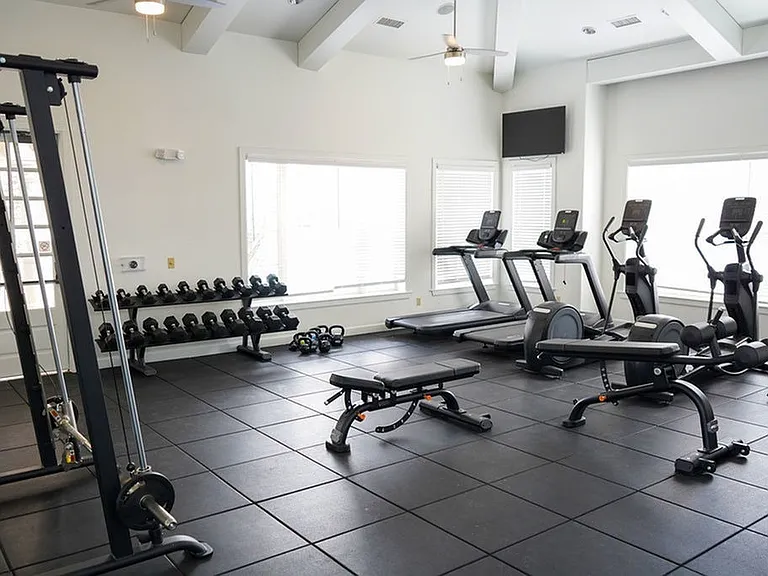 State of the art fitness center