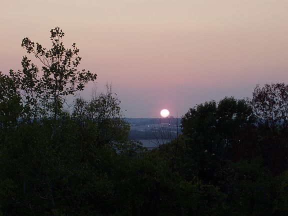 Sunset view 1
