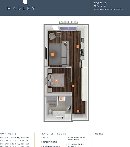 A Floorplan Diagram