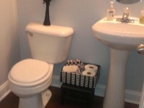 powder room