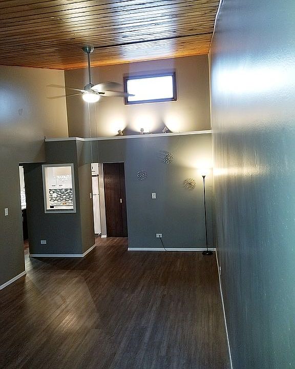 Vaulted ceilings