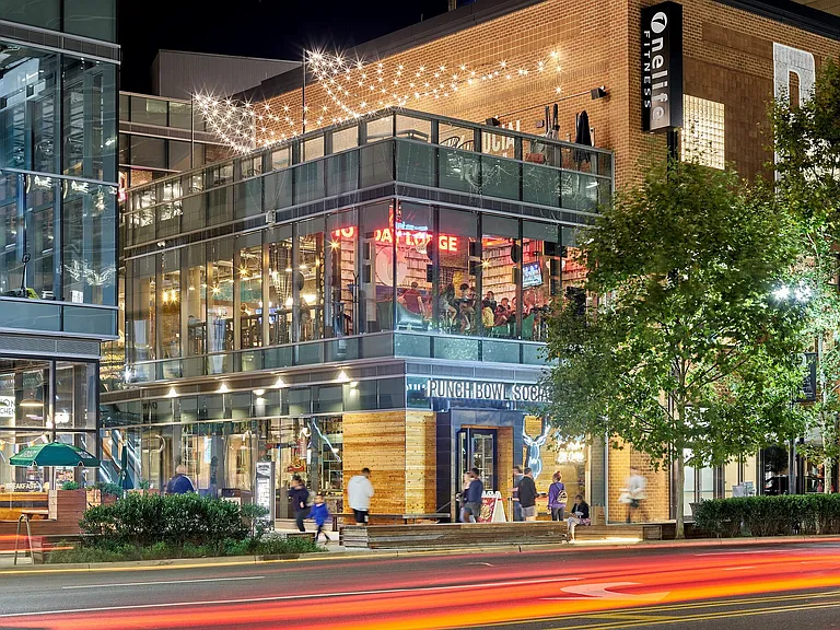 Have a Fun Night Night Out at Punch Bowl Social Which is Less Than a Mile Away