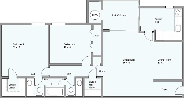 Monterey Floorplan Monterey Floorplan