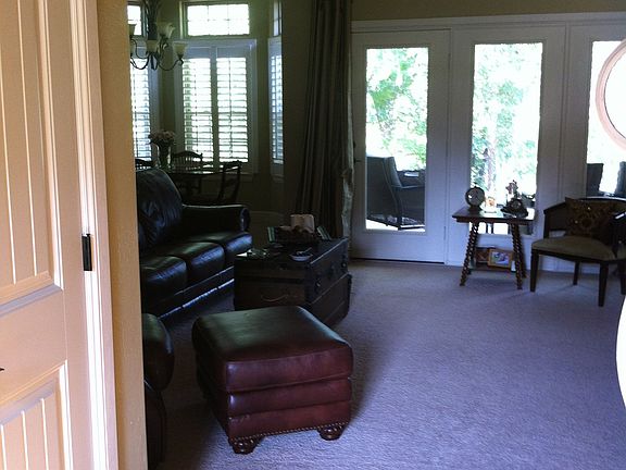 Entry opens to Living room