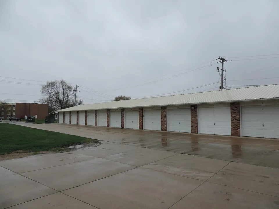 assigned garage