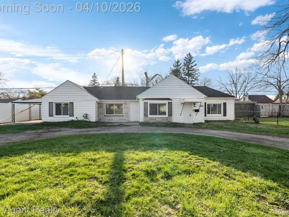 23615 Columbus Ave, Warren, MI 48089