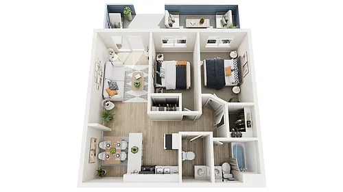 Floor plan B1