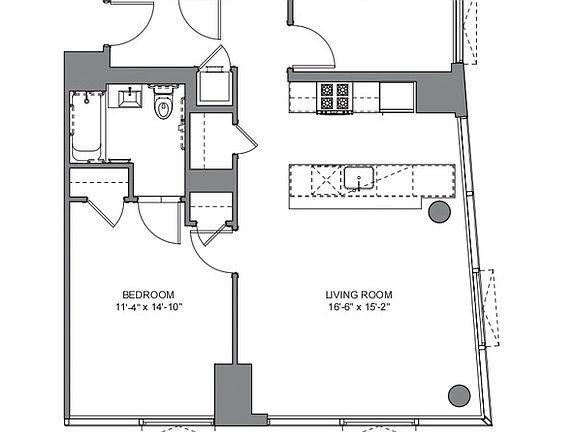 2nd image of 60 Water St APT 1200