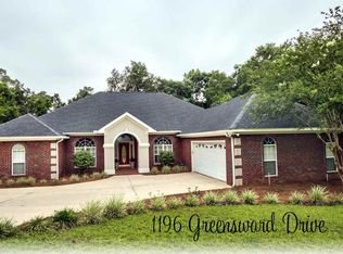 1196 Greensward Dr, Tallahassee, FL 32312