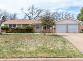1702 Rosewood Dr, Abilene, TX 79603