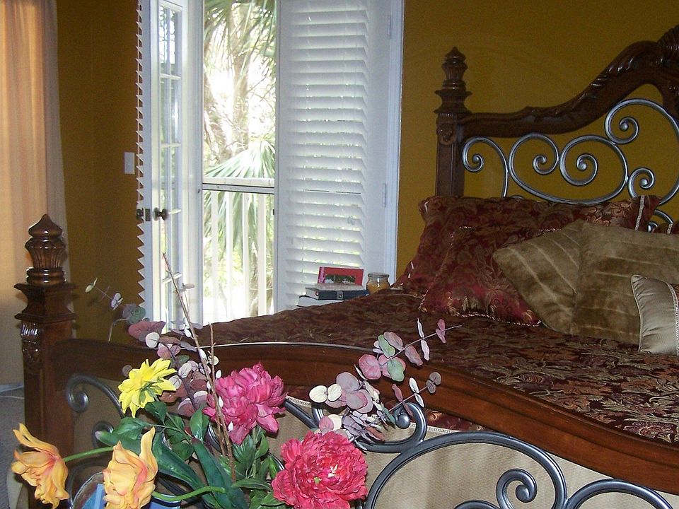 View of master bedroom/french doors