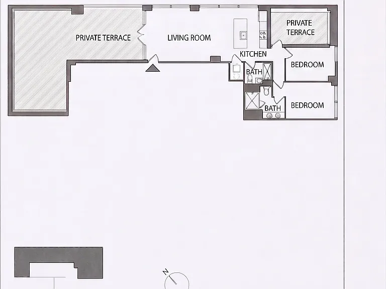 24-12 42nd Rd #Penthouse 8A — Photo 2