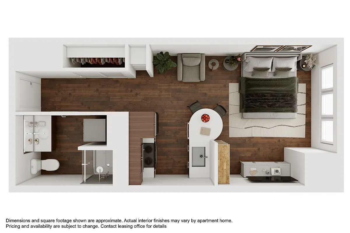 Floor plan Callowhill