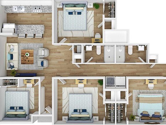 4th image of 201 Howell St APT 300A