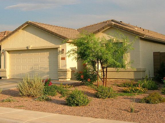 Easy to care for front yard landscaping