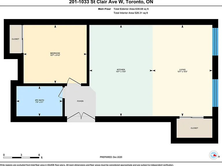 1033 Saint Clair Ave W #201 — Photo 7
