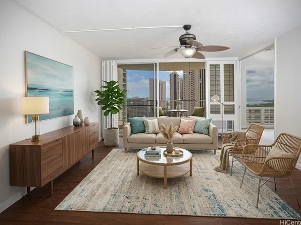 1717 Ala Wai Blvd APT 2108, Honolulu, HI 96815