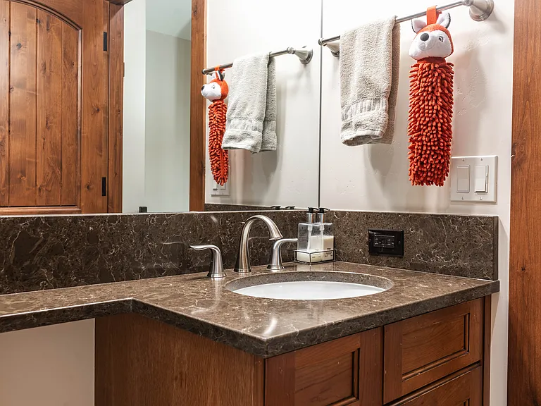 Upstairs Bathroom