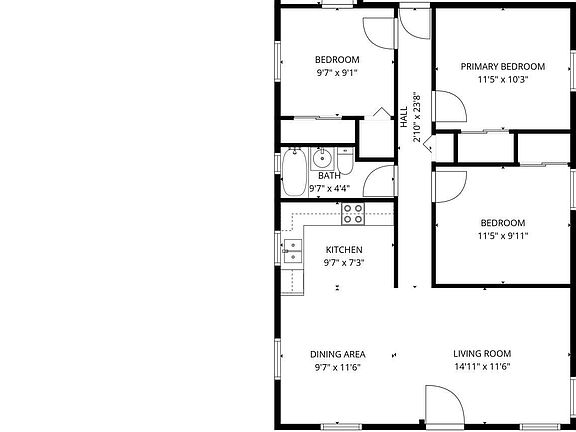 2nd image of 2125 W HIGHLAND Avenue