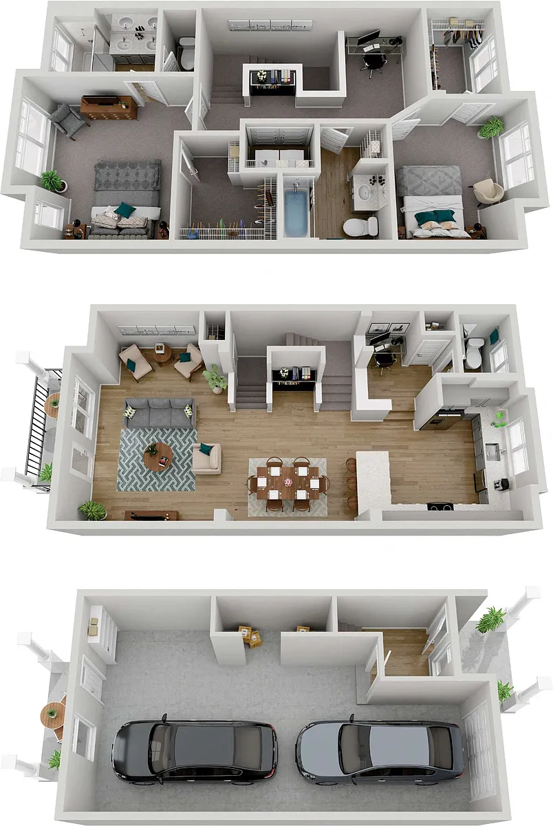 Floor plan The Olympus