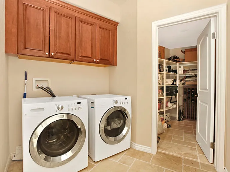 Laundry Room and Walk-in Pantry