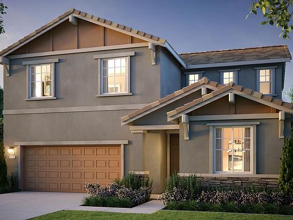 Residence 4B Craftsman Elevation