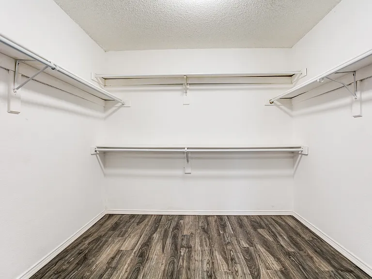 HUGE closet in the primary bedroom - size of NY apartment;)