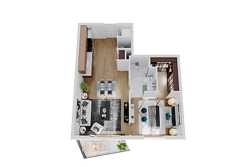 Floor plan A1