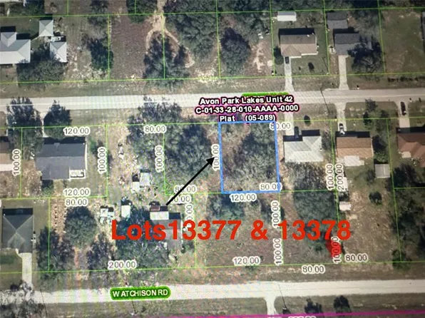 1669 W Batavia Rd Lot 13377, Avon Park, FL 33825