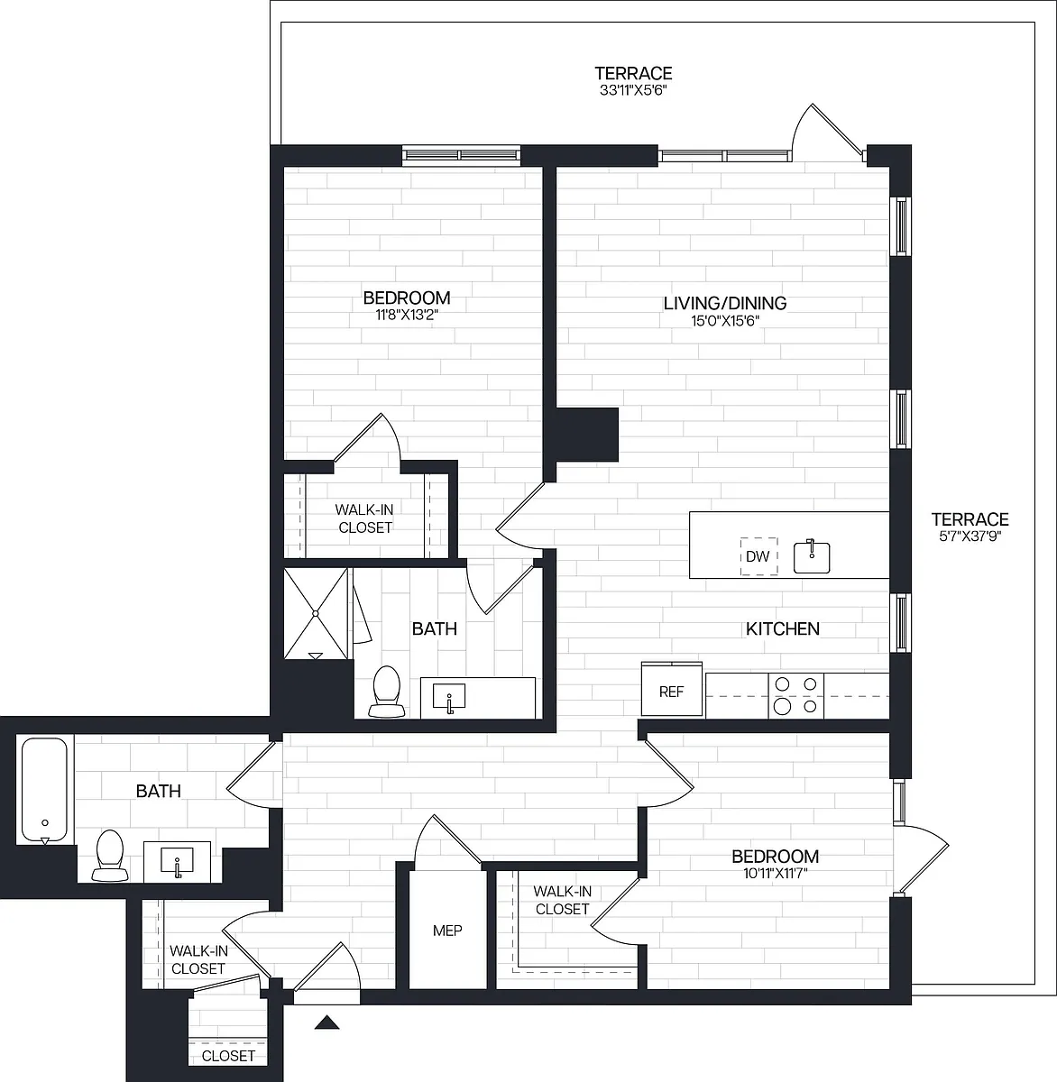 Floor plan B16PH