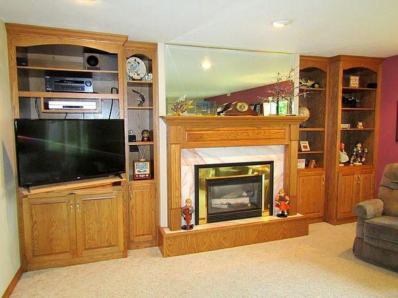 and custom built ins