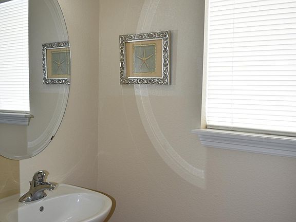 Main level half bath