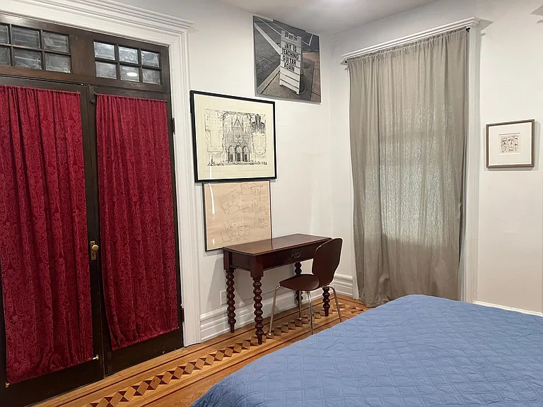 This room leads into the main entrance.