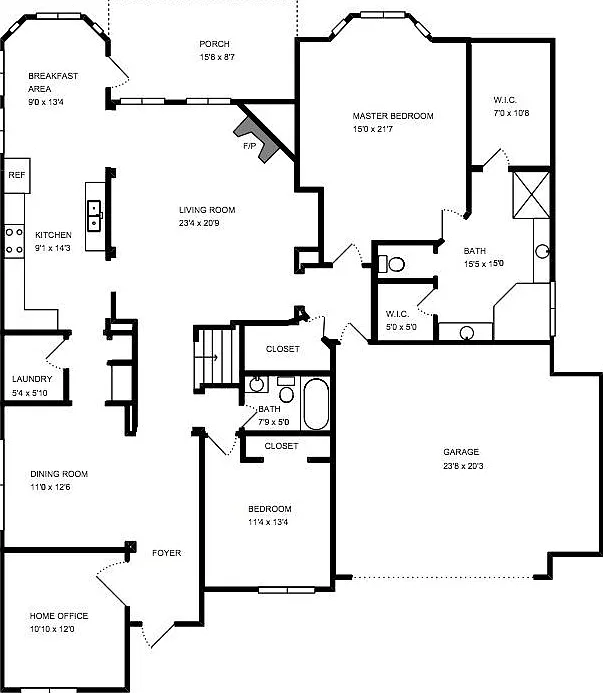 5 bed, 4.0 bath, 3600 sqft, $4,695 — Photo 2