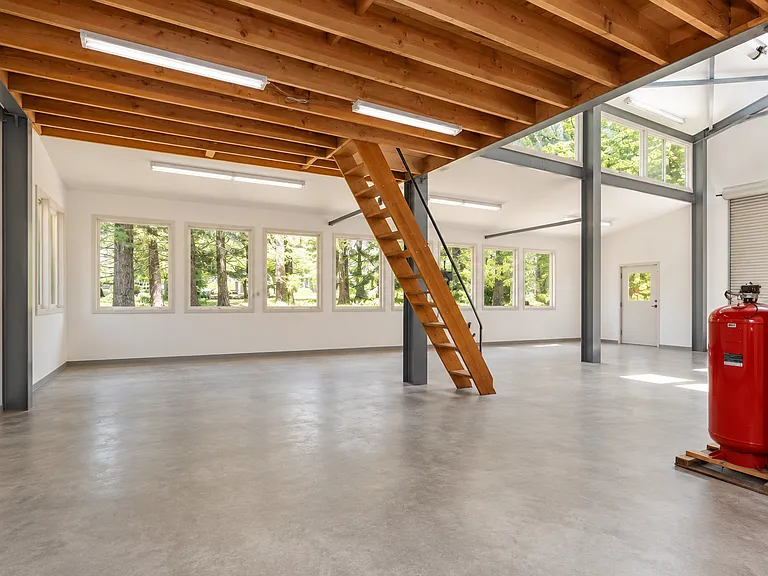 Stairs to loft
