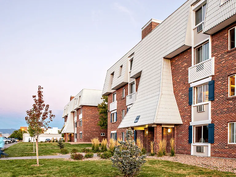 Building Exterior and Landscaping