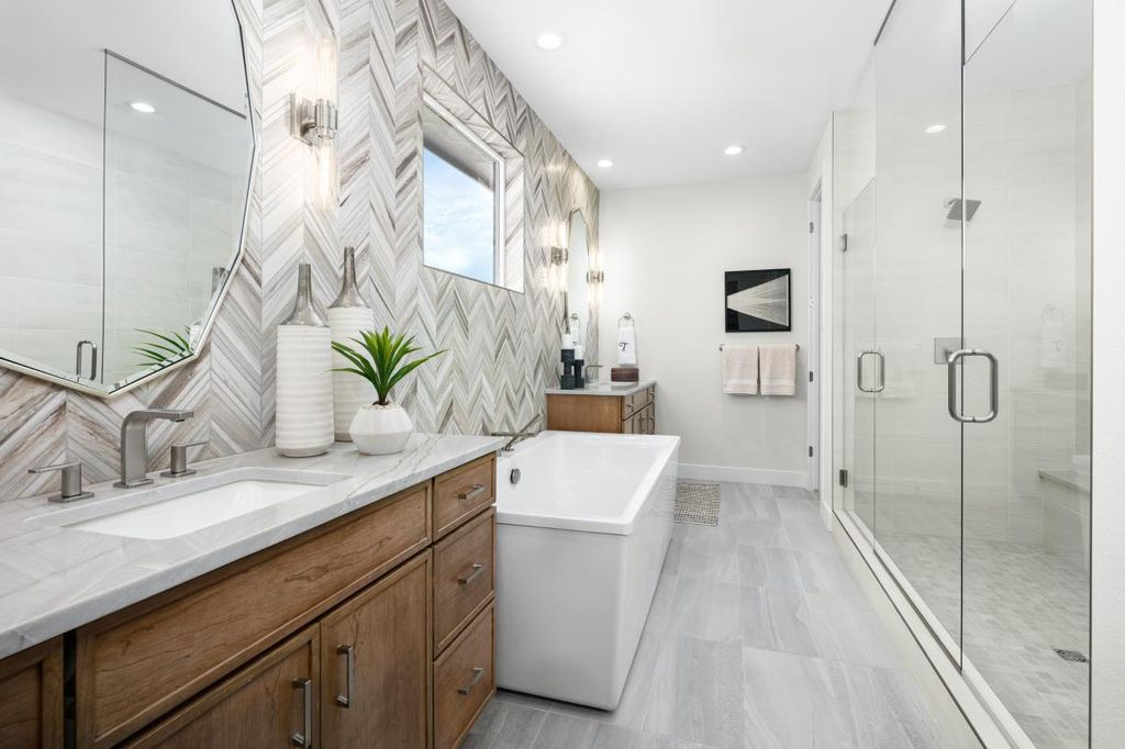 Hillrose Plan, Toll Brothers at Timnath Lakes - Overlook Collection