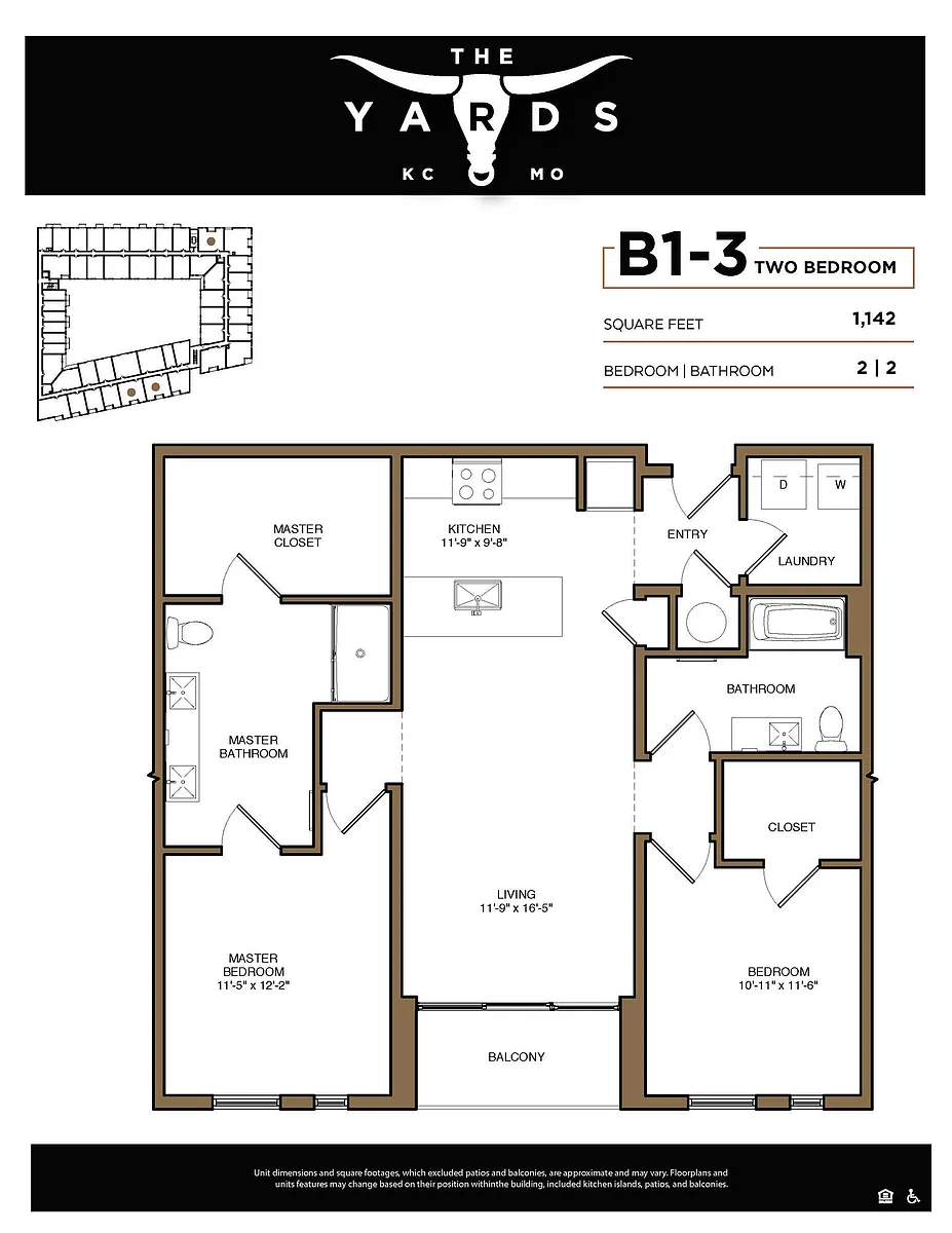Floor plan B1-3