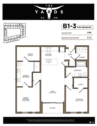 Floor plan B1-3