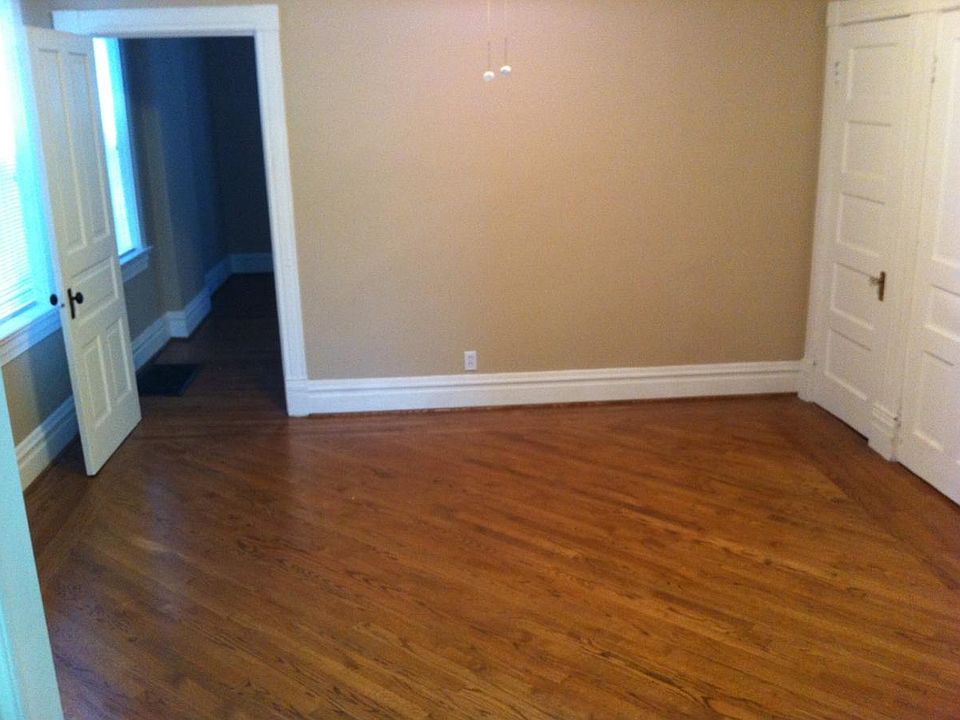 New wood floors