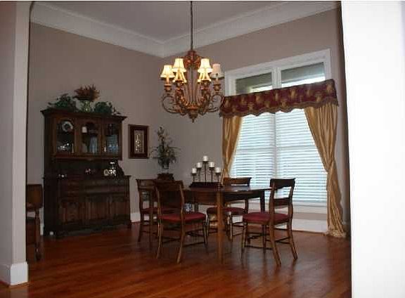 Great room with fireplace
