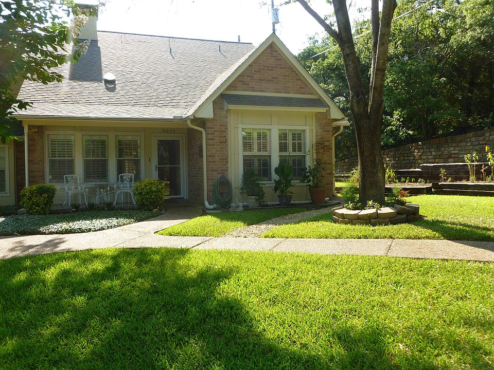 Front of Townhome